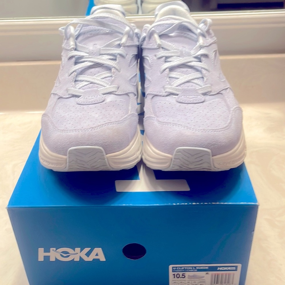 Hoka U Clifton Suede